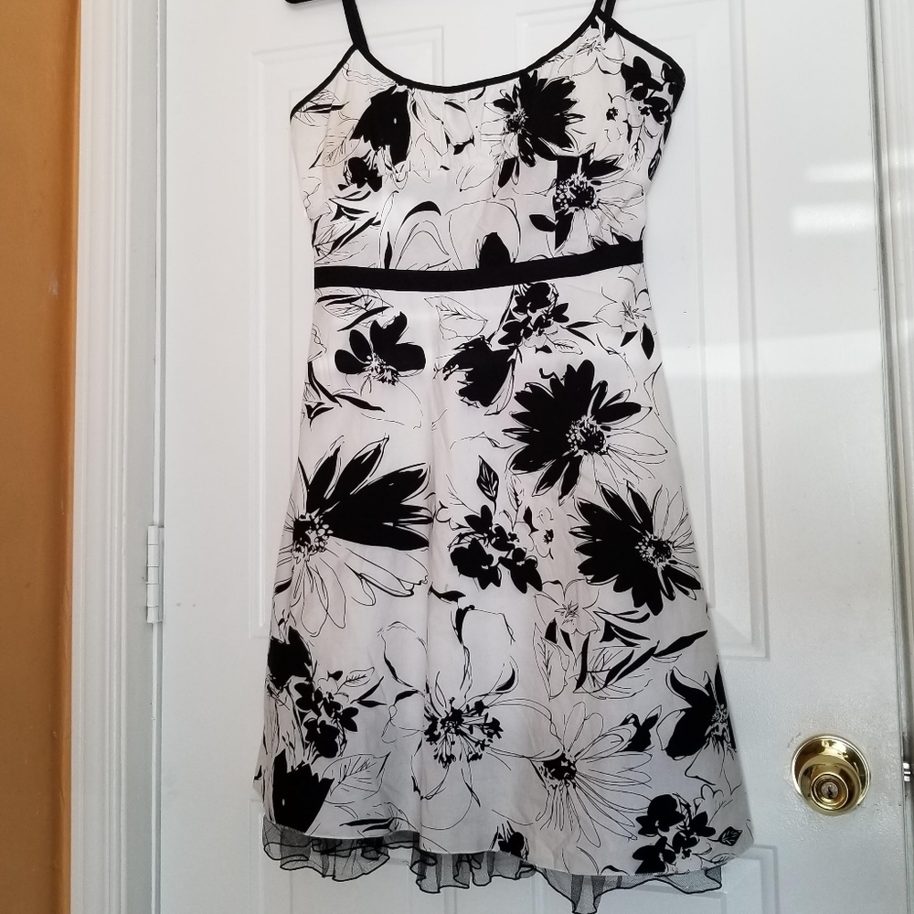 Poet spagetti strap summer dress